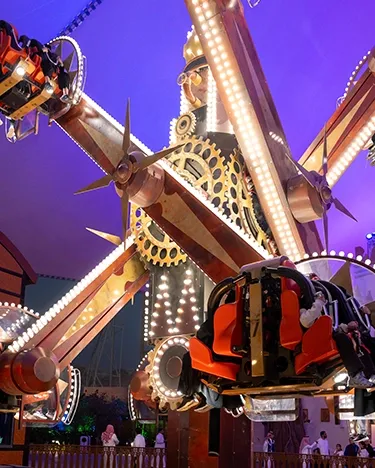 Sprockenator — Multi-directional Tower Ride | Six Flags Qiddiya City